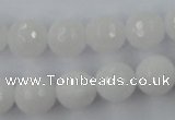 CCN751 15.5 inches 4mm faceted round candy jade beads wholesale