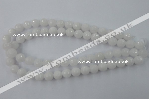 CCN751 15.5 inches 4mm faceted round candy jade beads wholesale