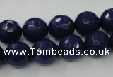 CCN765 15.5 inches 4mm faceted round candy jade beads wholesale