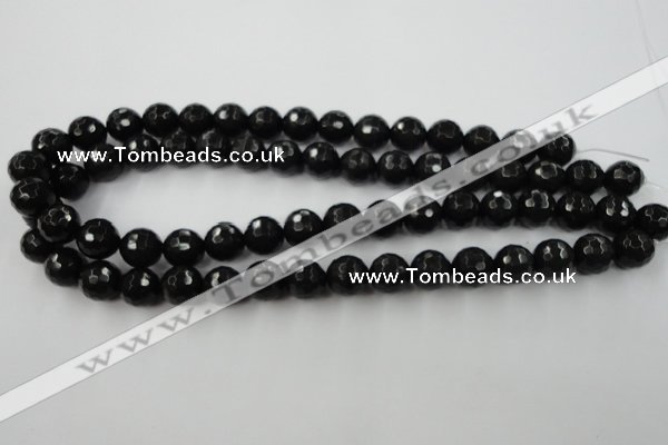 CCN766 15.5 inches 4mm faceted round candy jade beads wholesale