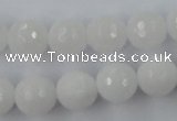 CCN768 15.5 inches 6mm faceted round candy jade beads wholesale