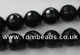 CCN783 15.5 inches 6mm faceted round candy jade beads wholesale