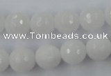 CCN785 15.5 inches 8mm faceted round candy jade beads wholesale