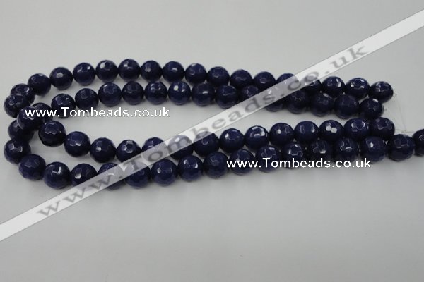 CCN799 15.5 inches 8mm faceted round candy jade beads wholesale