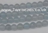 CCN80 15.5 inches 6mm round candy jade beads wholesale