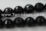 CCN800 15.5 inches 8mm faceted round candy jade beads wholesale