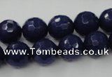 CCN816 15.5 inches 10mm faceted round candy jade beads wholesale