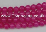 CCN82 15.5 inches 6mm round candy jade beads wholesale