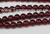 CCN83 15.5 inches 6mm round candy jade beads wholesale