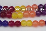 CCN84 15.5 inches 6mm round candy jade beads wholesale