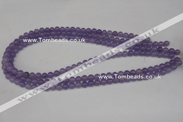 CCN85 15.5 inches 6mm round candy jade beads wholesale