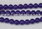 CCN86 15.5 inches 6mm round candy jade beads wholesale