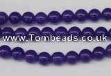 CCN86 15.5 inches 6mm round candy jade beads wholesale