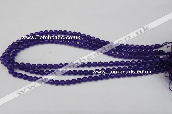 CCN86 15.5 inches 6mm round candy jade beads wholesale