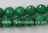 CCN865 15.5 inches 16mm faceted round candy jade beads