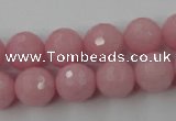 CCN871 15.5 inches 18mm faceted round candy jade beads