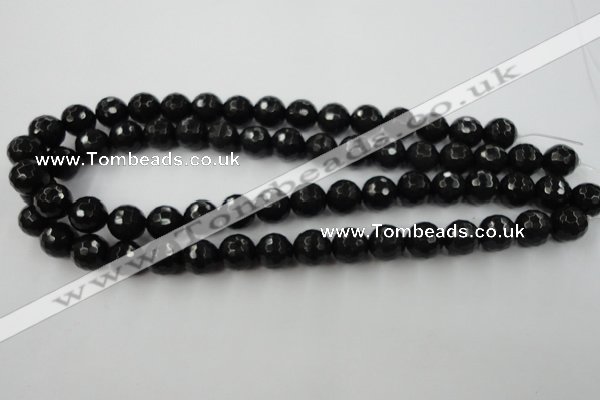 CCN885 15.5 inches 18mm faceted round candy jade beads