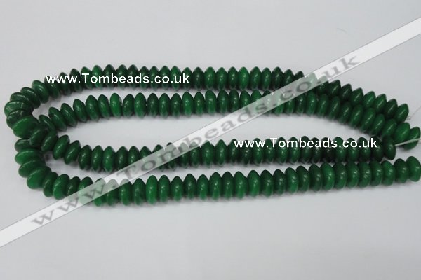 CCN90 15.5 inches 6*13mm rondelle candy jade beads wholesale