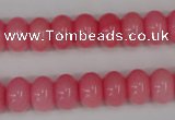 CCN92 15.5 inches 8*12mm rondelle candy jade beads wholesale