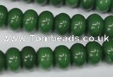 CCN94 15.5 inches 8*12mm rondelle candy jade beads wholesale