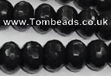 CCN941 15.5 inches 12*16mm faceted rondelle candy jade beads