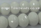 CCN943 15.5 inches 14*18mm faceted rondelle candy jade beads