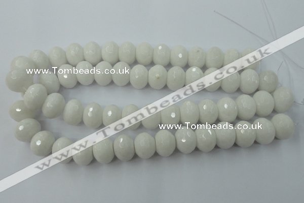 CCN943 15.5 inches 14*18mm faceted rondelle candy jade beads