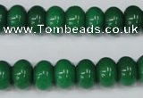 CCN95 15.5 inches 8*12mm rondelle candy jade beads wholesale