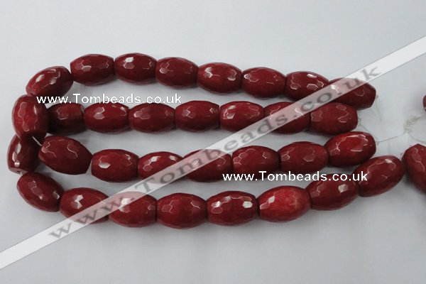 CCN963 15.5 inches 18*25mm faceted drum candy jade beads