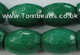 CCN969 15.5 inches 18*25mm faceted drum candy jade beads