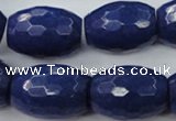 CCN970 15.5 inches 18*25mm faceted drum candy jade beads