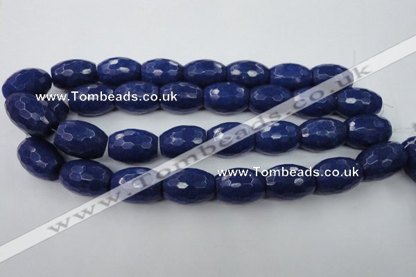 CCN970 15.5 inches 18*25mm faceted drum candy jade beads