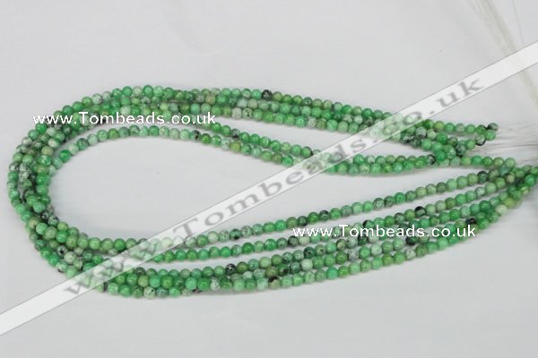 CCO01 15.5 inches 4mm round natural chrysotine beads wholesale