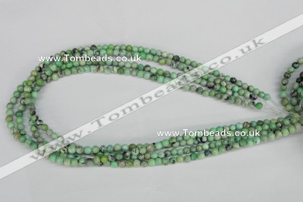 CCO02 15.5 inches 5mm round natural chrysotine beads wholesale