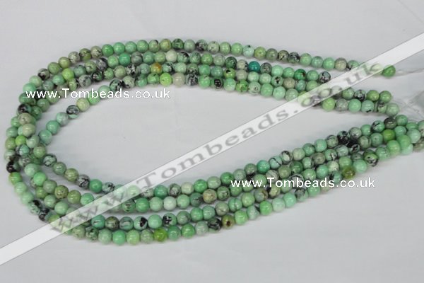 CCO03 15.5 inches 6mm round natural chrysotine beads wholesale