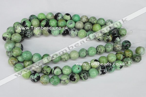 CCO06 15.5 inches 12mm round natural chrysotine beads wholesale