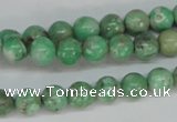 CCO102 15.5 inches 8mm round dyed natural chrysotine beads