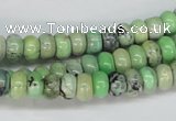 CCO14 15.5 inches 5*8mm rondelle natural chrysotine beads