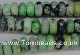 CCO15 15.5 inches 6*10mm rondelle natural chrysotine beads