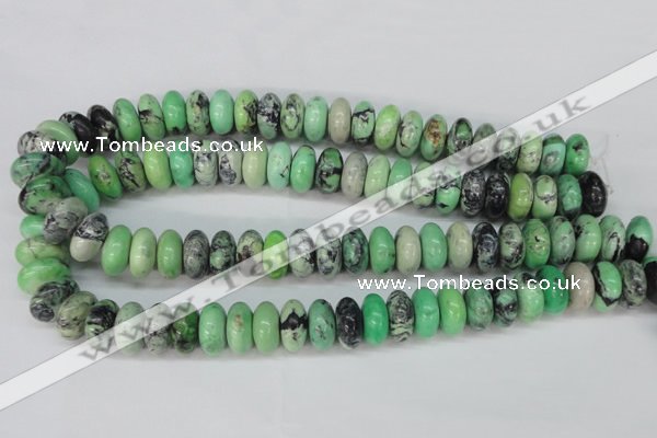 CCO18 15.5 inches 8*16mm rondelle natural chrysotine beads