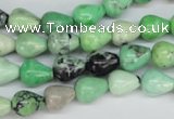 CCO20 15.5 inches 8*10mm teardrop natural chrysotine beads