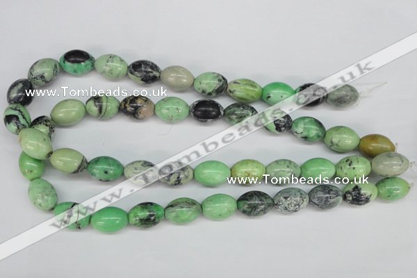 CCO23 15.5 inches 13*18mm rice natural chrysotine beads