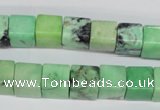 CCO27 15.5 inches 10*10mm cube natural chrysotine beads