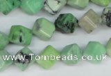 CCO28 15.5 inches 8*8mm cube natural chrysotine beads