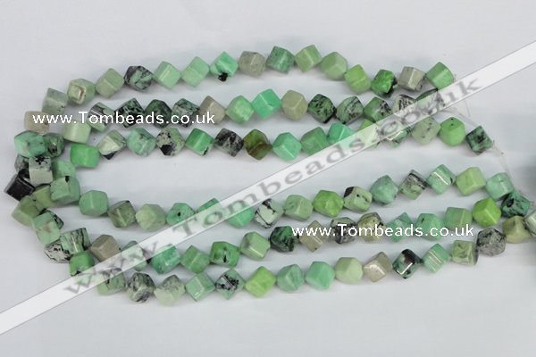 CCO28 15.5 inches 8*8mm cube natural chrysotine beads