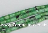 CCO30 15.5 inches 4*6mm column natural chrysotine beads