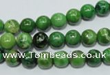 CCO302 15.5 inches 8mm round dyed chrysotine beads wholesale