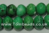 CCO315 15.5 inches 13*18mm rondelle dyed chrysotine beads wholesale