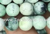 CCO352 15.5 inches 8mm round natural chrysotine gemstone beads