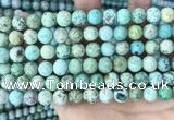 CCO362 15.5 inches 8mm round natural chrysotine gemstone beads